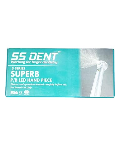 SS DENT Superb Super torque Led Handpiece P/b