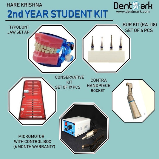 Dental 2nd Year Student Conservative Kit - Combo
