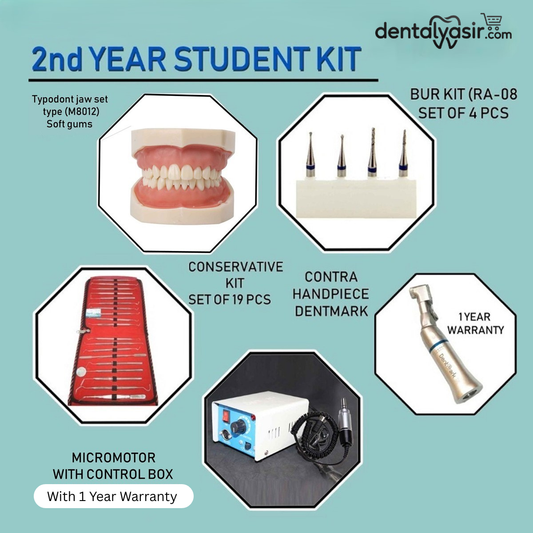 Dental 2nd Year Student Conservative Kit With API Jawset