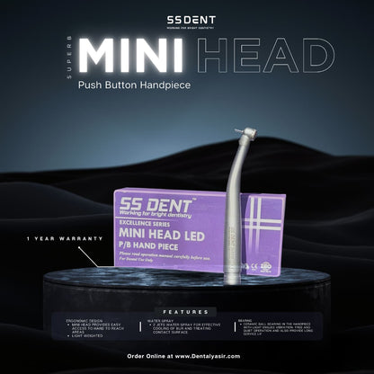 SS DENT Premium  MicroMini Handpiece