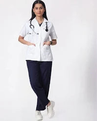 Everyday Women's Lab Coat Apron